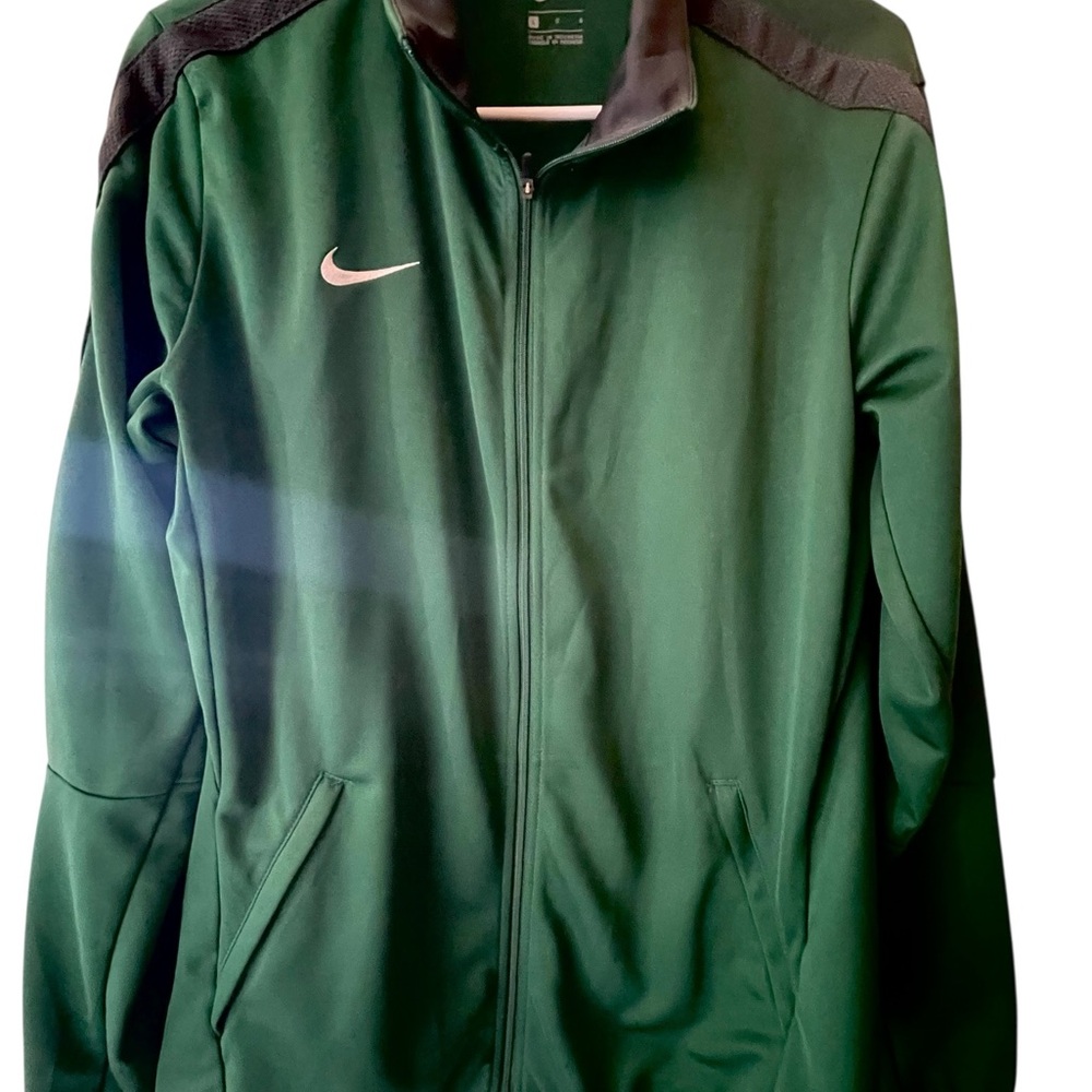 Nike Men's Green Training Jacket